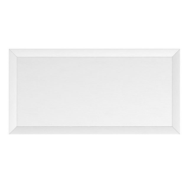 Wood Nora 32 in W. x 72 in. H Wood 3- Tier Etagere Bookcase, White For Sale - Image 7 of 8