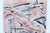 1950s Elizabeth Erlanger Signed Original Abstract Mixed-Media New York School Art For Sale - Image 5 of 9