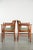 2000 - 2009 Art Nouveau Jugendstil Dining Chairs with Suede Upholstery from Schuitema, Set of 6 For Sale - Image 5 of 18