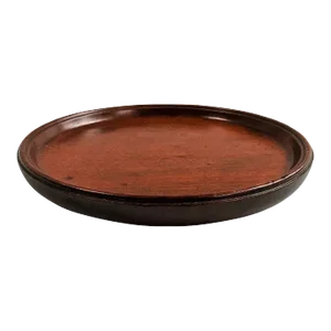 Antique 19th Century English Regency Mahogany Tray, Salver or Decanter Coaster