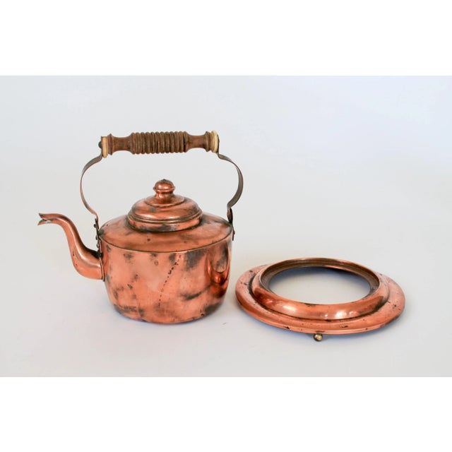 Various Vintage Copper Kitchen Set For Sale In Milwaukee - Image 6 of 11