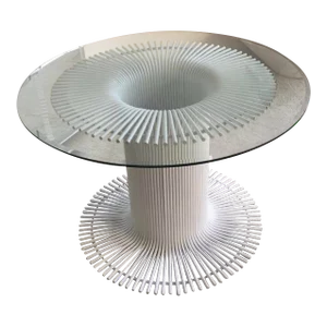 1970s Modern Italian Patio Dining Table
