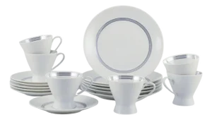 Porcelain Coffee Service for 6 from Rosenthal Studio-Line, Germany, 1960s, Set of 18