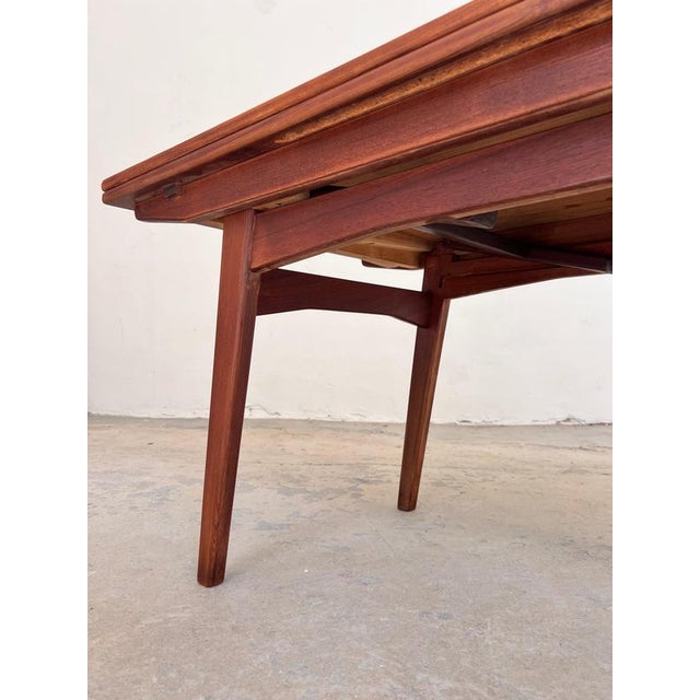 Adjustable Teak Coffee Table with Extensions, Denmark For Sale - Image 4 of 11