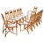 Art Nouveau Chairs, Model "511" and "1511" by Brothers Thonet, Vienna For Sale - Image 9 of 15