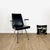 Black Vinyl Armchair by Wim Rietveld, 1950s For Sale - Image 12 of 13