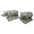 Petite Stone Pigs - A Pair For Sale - Image 15 of 18