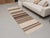 Islamic 1970s Vintage Handmade Wool Cotton Beige Runner Rug For Sale - Image 3 of 11