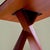 Sculptural X-Base Mahogany Dining Table by Michael Maximo For Sale - Image 10 of 10