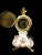 Mantel or Table Clock from Meissen, 19th Century For Sale - Image 9 of 12