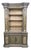 Continental Baroque Style Open Cupboard/ Bookcase For Sale
