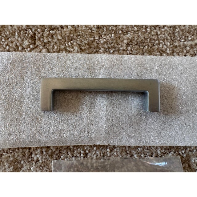 Beautiful and timeless Waterworks Pier pulls 3 3/8". We ordered too many for the project and left with extra sitting in...