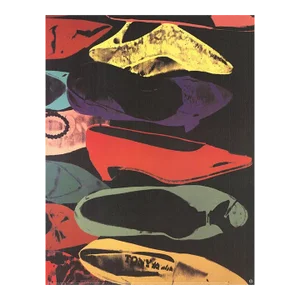 1992 Andy Warhol 'Shoes, 1980' Offset Lithograph
