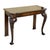 Brown English/Irish Mahogany Consoles With Cabriole Legs - A Pair For Sale - Image 8 of 8