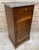 20th Century Biedermeier Nightstand with Marble Top & One-Drawer & Door, 1900s For Sale In Miami - Image 6 of 18
