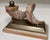 1980s 1980s Hart Associates Decorative Faux Ram's Horn Sculpture For Sale - Image 5 of 11
