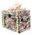 Vintage Shell Embellished Decorative Box For Sale