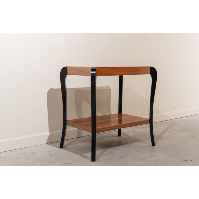 French Art Deco Side Table, 1920s-1930s For Sale - Image 4 of 8
