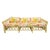Vintage Ficks Reed Faux Bamboo Chinoiserie Style Sofa For Sale - Image 13 of 13