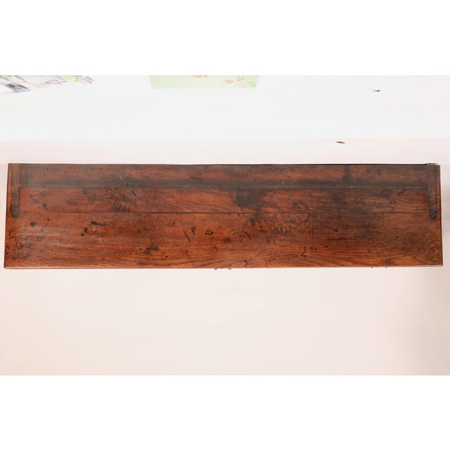 Early 19th Century Antique Georgian Oak Sideboard For Sale - Image 5 of 12