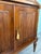 Italian Walnut Secretaire with Drop-Leaf, 1950s For Sale - Image 9 of 18