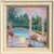 Diane Monet, "Spring by the Pool", Impressionist Landscape Painting For Sale