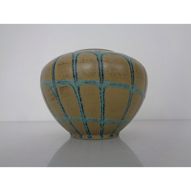 Ceramic vase by Feo Peters for Ilkra Keramik from the 1950s. This piece has an attribution mark, I am sure that it is...