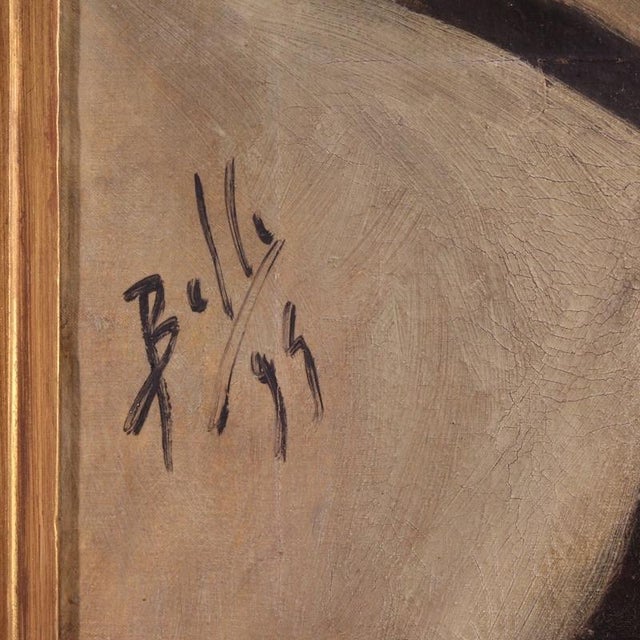Spanish Artist, Portrait of a Pirate, 1895, Oil on Canvas For Sale - Image 4 of 13