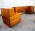 Mid-Century Modern Mid Century Danish Modern Headboard Bed Frame Scova Teak Nighstands Queen Mint For Sale - Image 3 of 12