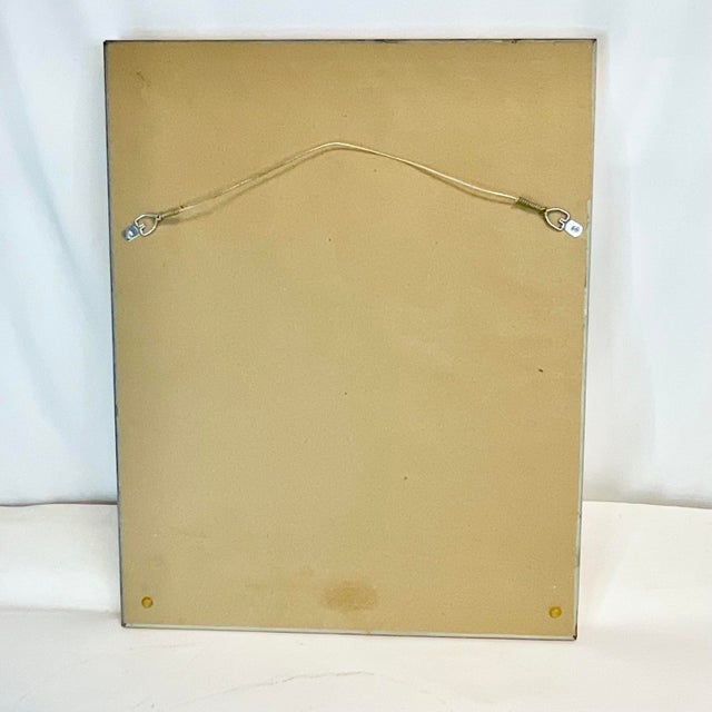 1969 Vintage Boho Chic Original Still Life Oil Painting, Artist Signed, Framed For Sale - Image 9 of 10