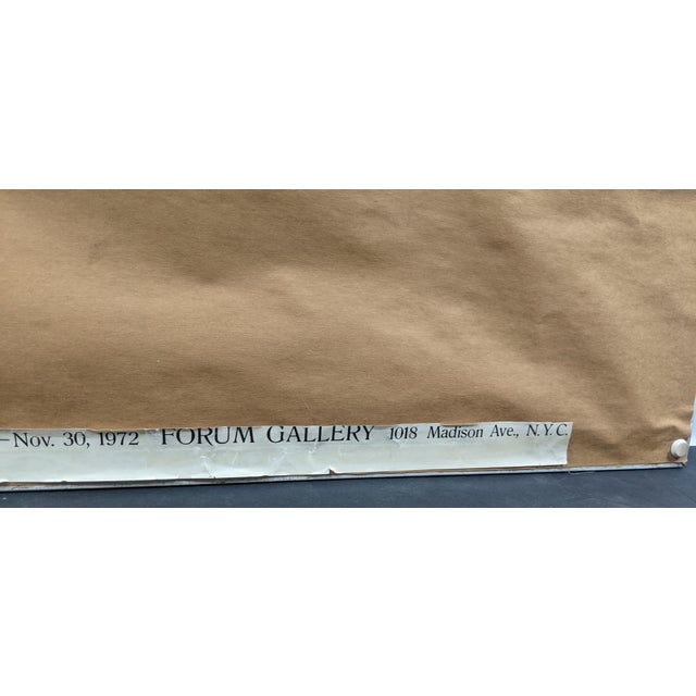 1973 Harold Bruder Pencil-Signed Holy City Art Print – 1972 Nyc Gallery Provenance For Sale - Image 11 of 13