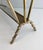 1940s Brass and faux bamboo magazine rack by Maison Baguès For Sale - Image 9 of 12