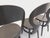 Vintage Mouette Chairs in Black Wood from Baumann, 1960s, Set of 4 For Sale - Image 17 of 18