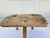 Brown Primitive Milking Stool -Decorative For Sale - Image 8 of 12
