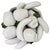 1960 Italian White Trompe L’Oeil Ceramic Fruit Bowl Topiary Centerpiece For Sale - Image 4 of 8