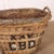 French Champagne Grape Basket, 1920s For Sale - Image 6 of 7