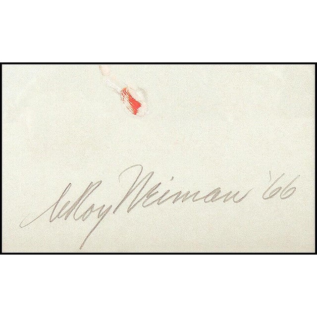 Abstract Expressionism Show Jumper, LeRoy Neiman For Sale - Image 3 of 4