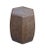 This is a hand made garden clay stool in hexagon shape with oriental bamboo theme pattern on the body. The surface is...