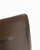 Plastic Tulip Padded Chairs in Brown Fiberglass from Felpam, 1970s, Set of 2 For Sale - Image 7 of 9