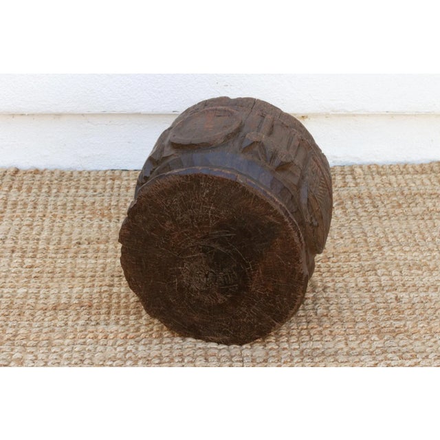 Antique Yoruba Shango African Stool For Sale - Image 9 of 11