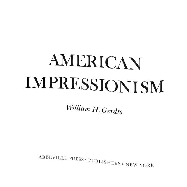 GERDTS, William H. William H. Gerdts (1929–2020) was a noted scholar of American art history, and wrote extensively on...