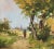 Gustav Pynaert, Belgian Landscape, c.1960 For Sale - Image 4 of 8