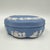 Vintage Wedgwood Blue Jasperware Trinket Box, Ulysses Chariot Scene For Sale In New York - Image 6 of 10