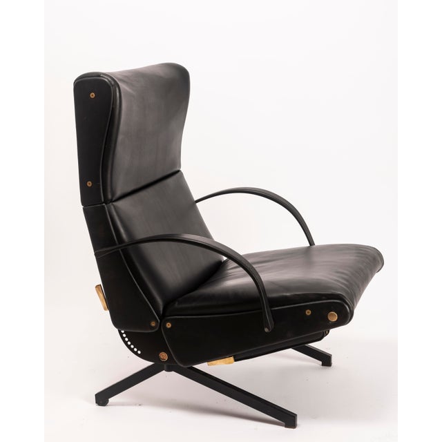 Second Edition P40/C Armchair by Osvaldo Borsani for Tecno, 1963 For Sale - Image 10 of 14