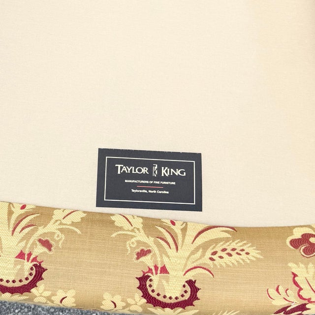 French Provincial Roped Lounge Chairs by Taylor King - A Pair For Sale In West Palm - Image 6 of 9