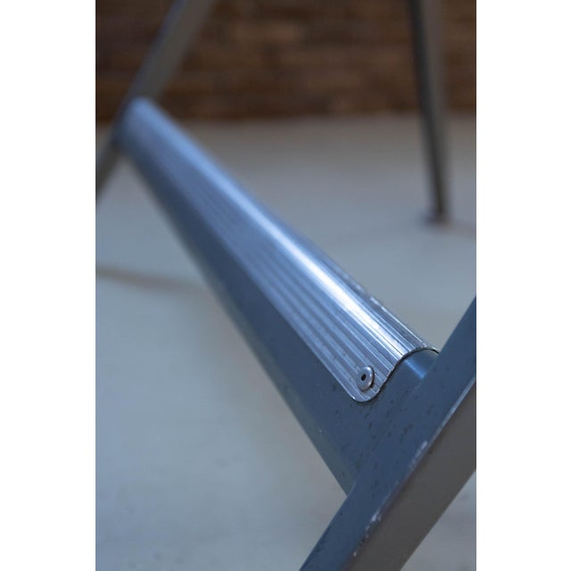 Metal Dutch Drafting Table by Friso Kramer & Wim Rietveld for Ahrend De Cirkel, 1959, 1960 For Sale - Image 7 of 18
