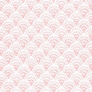 Sister Parish Chou Chou Wallpaper in Pink