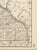 Antique Map of Minnesota, The North Star State from Rand McNally, 1899 For Sale - Image 9 of 12