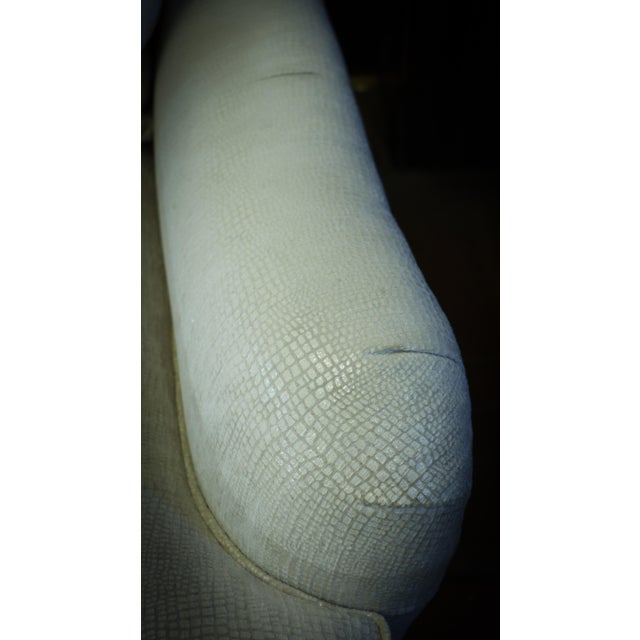 Ivory Standard Three-Seater Sofa from George Smith, 2010s For Sale - Image 8 of 18