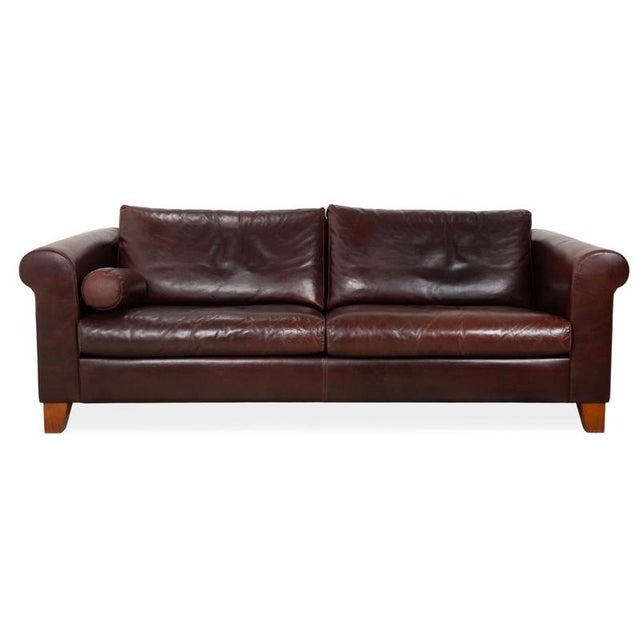 Amadeo 3-Seater Sofa in Leather from Machalke For Sale - Image 13 of 13